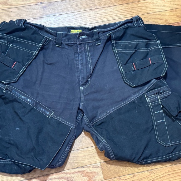 Blaklader Work Pants with utility pockets - Picture 12 of 15